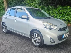 Silver Used 2014 Nissan Micra S Hatchback | £2,295 (Super price)