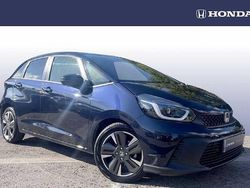 Midnight blue Used 2024 Honda Jazz Advance Hatchback | £22,995 (Fair price)