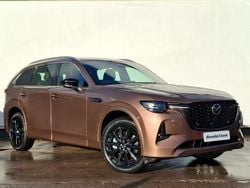 Bronze New 2025 Mazda CX-80 Homura-Line SUV | £45,698 (Super price)