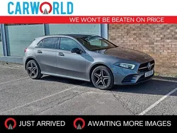 Grey Used 2022 Mercedes A250 AMG line Hatchback | £17,999 (Fair price)