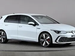 White Used 2022 VW Golf VIII GTD Hatchback | £26,998 (A bit pricey)