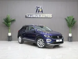 Blue Used 2018 VW T-Roc SEL SUV | £10,995 (Fair price)