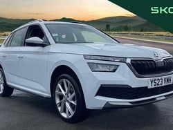 Moon white metallic Used 2023 Skoda Kamiq SE L Executive SUV | £16,761 (Fair price)