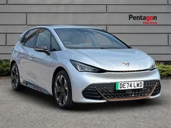 Silver Used 2024 Cupra Born e-Boost Hatchback | £24,897 (Fair price)