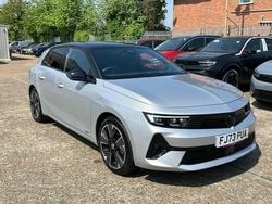 Grey Used 2024 Vauxhall Astra Ultimate Hatchback | £20,595 (Good price)