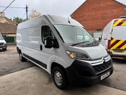 White Used 2021 Citroën Relay Van | £11,995 (Super price)