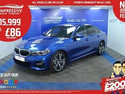 Blue Used 2021 BMW 330e M Sport Sedan | £15,999 (Fair price)
