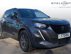 Grey Used 2022 Peugeot 2008 Active+ SUV | £14,487 (Good price)