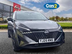 Grey New 2025 Nissan Qashqai Tekna SUV | £27,290