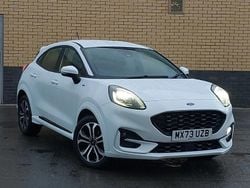White Used 2023 Ford Puma ST-Line Hatchback | £17,498 (Fair price)
