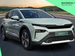 Timiano green Used 2025 Skoda Elroq SUV | £27,232