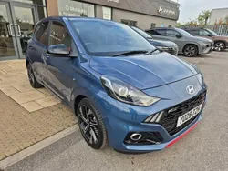 Blue New 2025 Hyundai i10 N Line Hatchback | £17,495 (Good price)