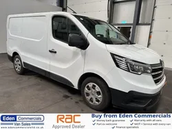 White Used 2023 Renault Trafic Business Van | £14,995 (Good price)