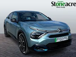 Blue Used 2022 Citroën e-C4 Shine Hatchback | £12,987 (Good price)