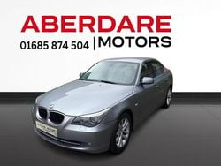 Silver Used 2006 BMW 520 Performance Sedan | £2,745 (Fair price)