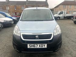 Blue Used 2018 Peugeot Partner Van | £5,475 (Fair price)