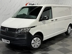 White Used 2022 VW T6.1 Startline Van | £15,499 (Fair price)