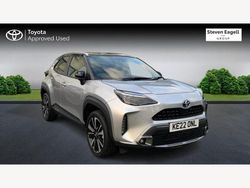 Silver Used 2022 Toyota Yaris Hybrid Edition Hatchback | £22,786 (Expensive)