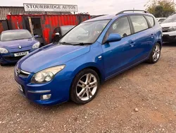Blue Used 2010 Hyundai i30 Premium Estate | £1,495 (Fair price)