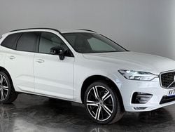 White Used 2020 Volvo XC60 R-Design Pro SUV | £25,600 (Good price)