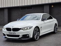 White Used 2018 BMW 420 M Sport Coupe | £11,490