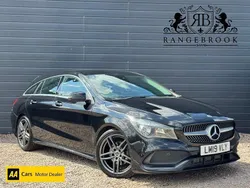 Black Used 2019 Mercedes CLA180 AMG line Sedan | £8,999 (Super price)