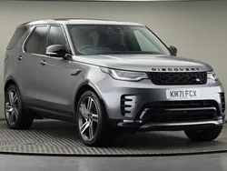 Grey Used 2021 Land Rover Discovery 5 HSE Dynamic SUV | £42,800 (Good price)