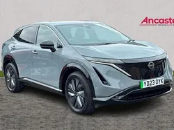 Grey Used 2023 Nissan Ariya Evolve SUV | £27,975 (Super price)