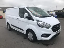 White Used 2020 Ford Transit Custom Trend Van | £13,990 (Super price)