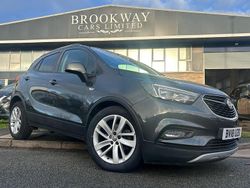 Grey Used 2018 Vauxhall Mokka X Design Edition SUV | £7,790 (Fair price)