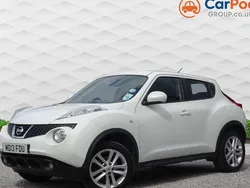 White Used 2013 Nissan Juke Acenta SUV | £5,990 (Fair price)