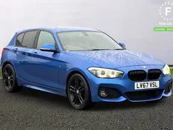 Blue Used 2017 BMW 118 Comfort Edition Hatchback | £14,199 (A bit pricey)