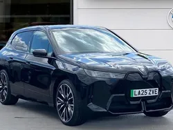 Black New 2025 BMW iX M Sport SUV | £75,000 (Fair price)
