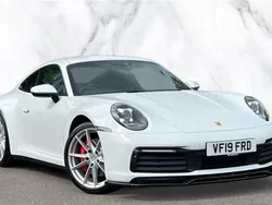 White Used 2019 Porsche 911S Coupe | £82,044 (A bit pricey)