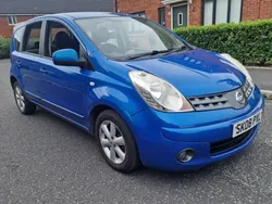 Blue Used 2008 Nissan Note Acenta MPV | £595 (Good price)