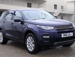 Blue Used 2016 Land Rover Discovery Sport SE SUV | £8,990 (Fair price)