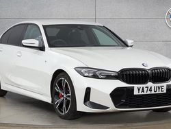 White Used 2025 BMW 320 M Sport | £35,000 (A bit pricey)