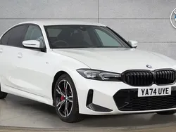 White Used 2025 BMW 320 M Sport | £36,500 (Expensive)