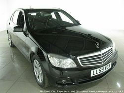 Used 2009 Mercedes C200 Sedan | £7,990