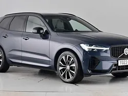 Denim blue Used 2023 Volvo XC60 Ultimate SUV | £39,450 (Good price)