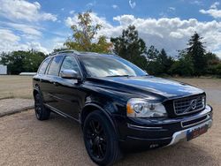 Black Used 2012 Volvo XC90 SE SUV | £15,500