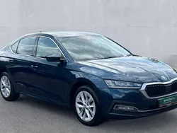 Blue Used 2023 Skoda Octavia SE L Hatchback | £22,990 (Expensive)