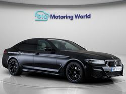 Black Used 2020 BMW 520 M Sport Sedan | £24,500 (Fair price)