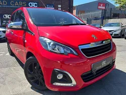 Red Used 2016 Peugeot 108 Hatchback | £5,195 (Fair price)