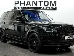 Black Used 2020 Land Rover Range Rover Vogue SUV | £35,990 (A bit pricey)
