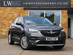 Grey Used 2019 Vauxhall Grandland X S SUV | £7,895 (Fair price)