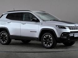 Grey Used 2022 Jeep Compass Trailhawk SUV | £14,998 (Good price)