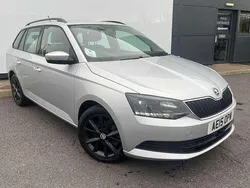 Silver Used 2015 Skoda Fabia SE Estate | £9,995 (Fair price)