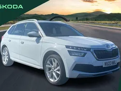 White Used 2023 Skoda Kamiq SE L Executive SUV | £16,390 (Fair price)