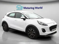 White Used 2022 Ford Puma Titanium Hatchback | £13,600 (Good price)
